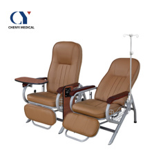 Silla de infusión médica de la silla de transfusión de los muebles del hospital